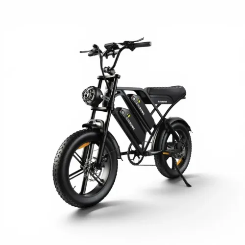 Bicicleta Elétrica Cycronw Hunter Pro 2026 1000W 32km 2 baterias 15ah Autônomia 100 km