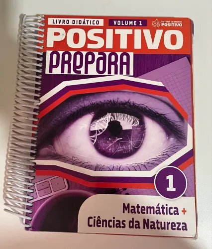 16 livros da Positivo p/ o ENEM