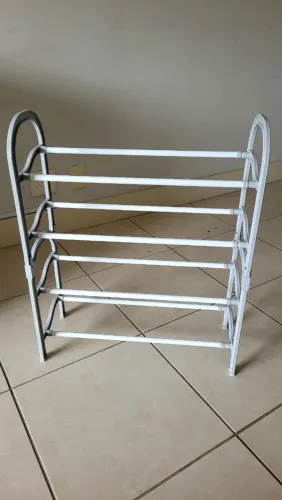 Sapateira retrátil de até 16 pares