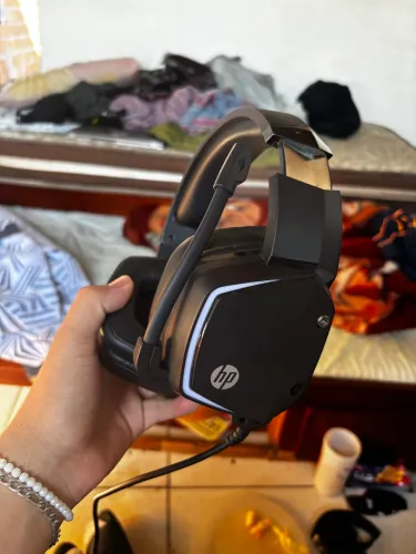 Fone HP com mic