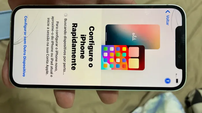 iPhone 12 Defeito 