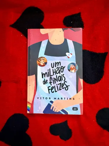 Livro: Um milhão de finais felizes - Vitor Martins