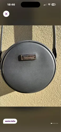 bolsa santa lola preta 