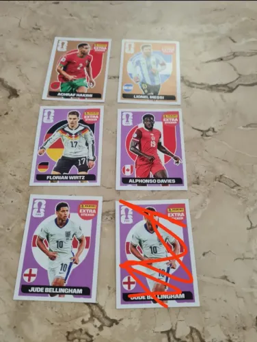 Figurinhas extras stickes 2026