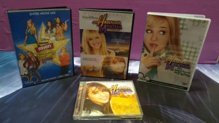 Dvd + Cd Hannah Montana o filme