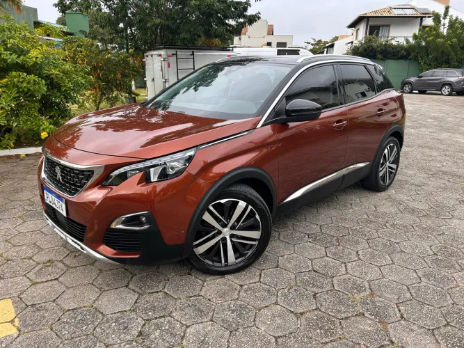 Peugeot 3008 Griffe Pack 1.6 Turbo 16V 5P Aut. 2019