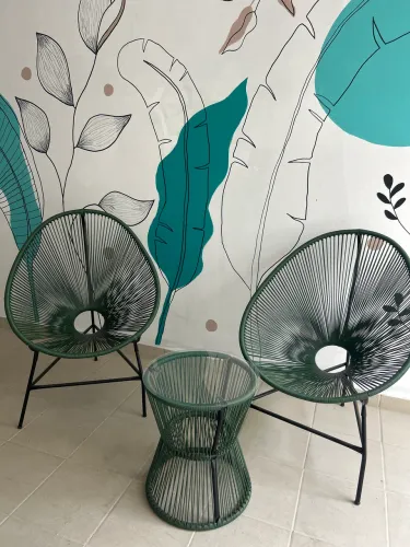 Conjunto para varanda ou casa
