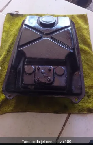 Tanque da Jet