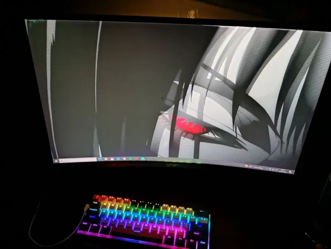 Monitor Husky Gaming 165hz e 27 polegadas!
