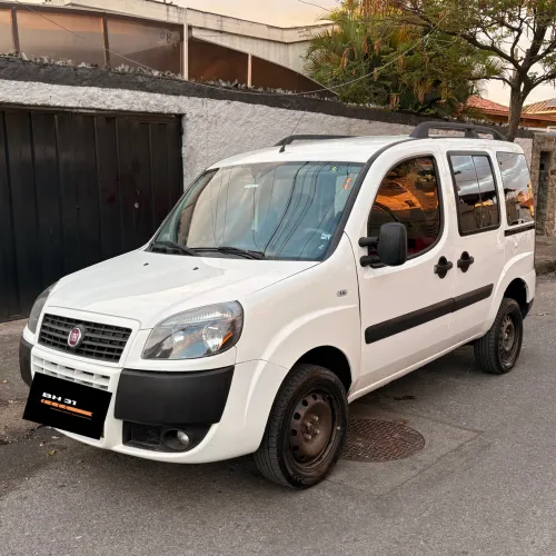 Fiat Doblo Essence 1.8 Flex 16V 5P 2020