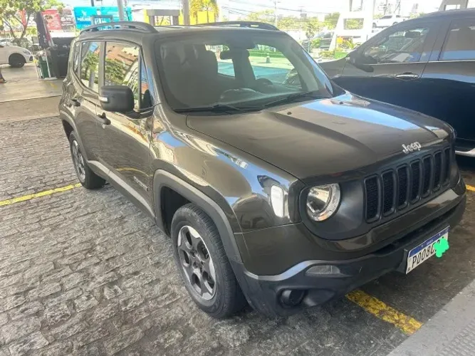 Jeep Renegade 1.8 4X2 Flex 16V Aut. 2021