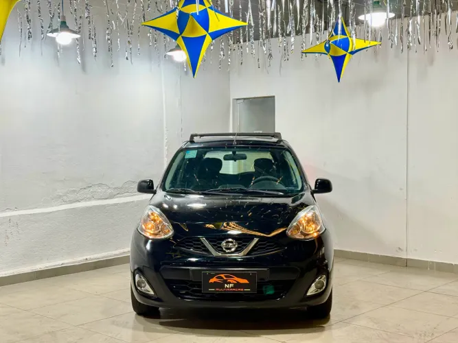 Nissan March SV 1.6 16V Flexstart 5P Aut. 2017