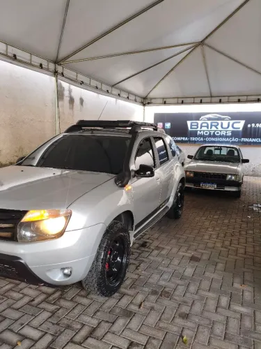 Renault Duster Dynamique 4X4 2.0 Hi-flex 16V MEC 2015