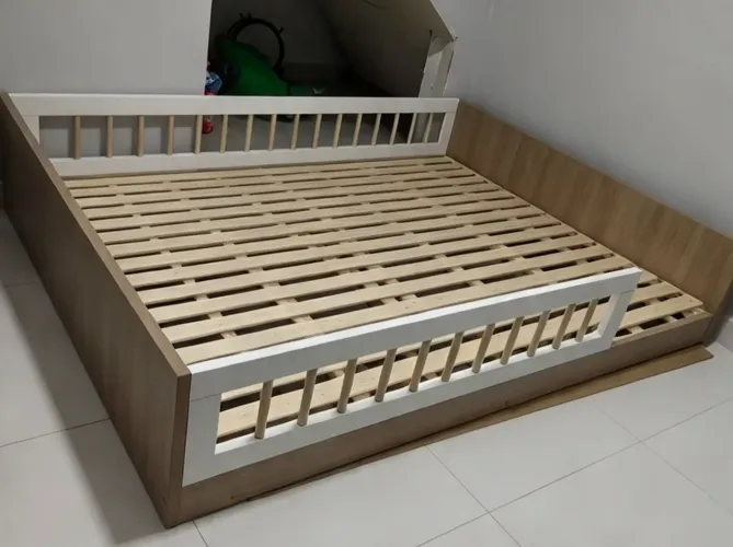 Cama Montessoriana Casal