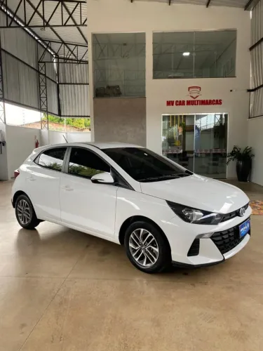 Hyundai HB20 Limited 1.0 Flex 12V Mec. 2023