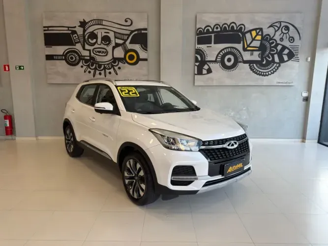 Chery Tiggo 5X TXS 1.5 16V Turbo Flex Aut. 2022