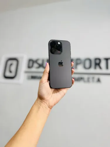 iPhone 14 Pro (128gb) preto 78% seminovo impecável 