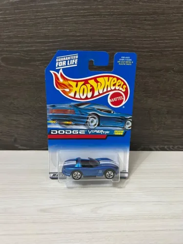 Hot Wheels Vintage Dodge Viper RT