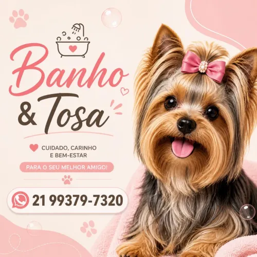 Banho e Tosa