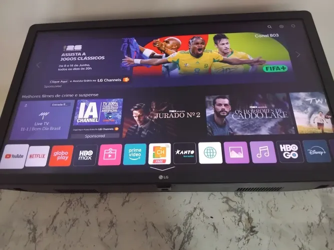Tv smart 32! Leia a descrição