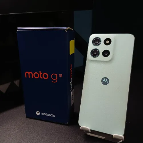 Moto g15 128 gb novo