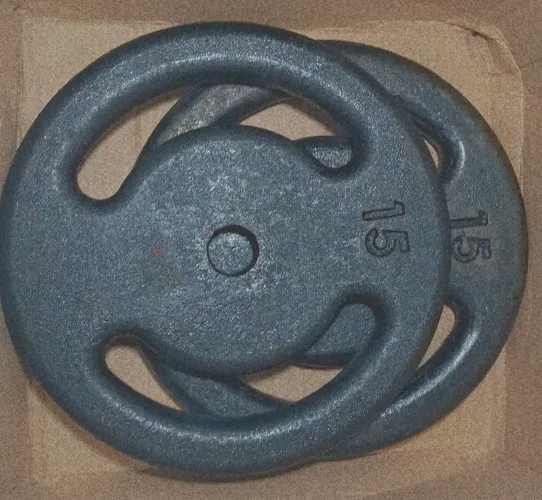 Vende_se 2 anilhas de 16 kg cada