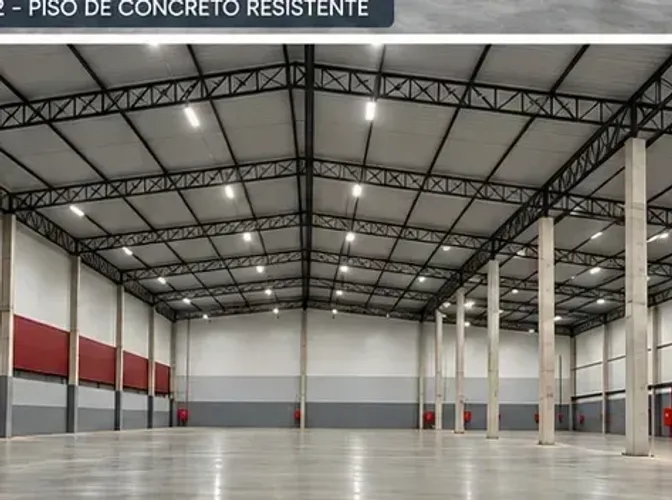 Galpão 5.000m²/ Torquato Tapajós/ condomínio