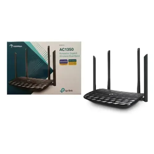 Roteador Gigabit TP-Link AC1350 / 1350mbs