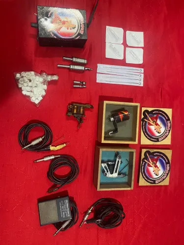Equipamentos tatuagem
