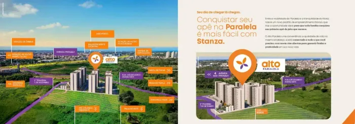 APARTAMENTO 50m² 2 QUARTOS GARDEN 1 VAGA INFRA VENDE PARALELA