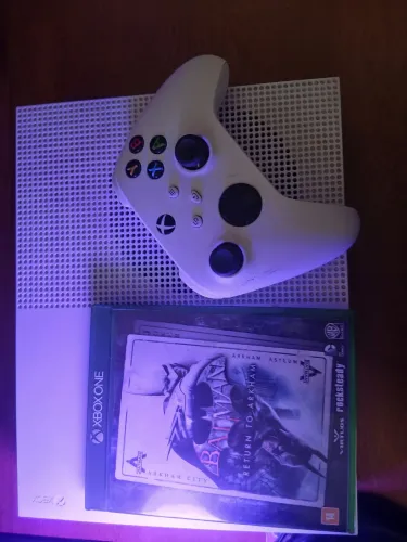 1TERABYTE - XBOX ONE S - PASTA TERMICA NOVA - 1 CONTROLE
