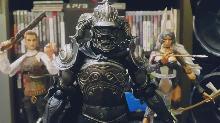 Final Fantasy 12 Coleção (Play arts Kai)