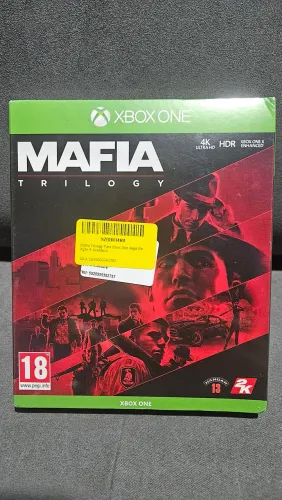 Mafia trilogy xbox one novo lacrado