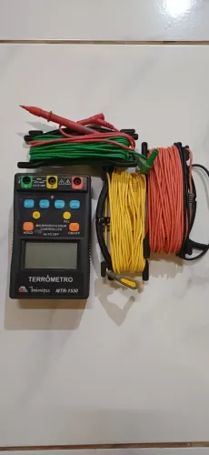 Terrometro Digital  minipa 1530