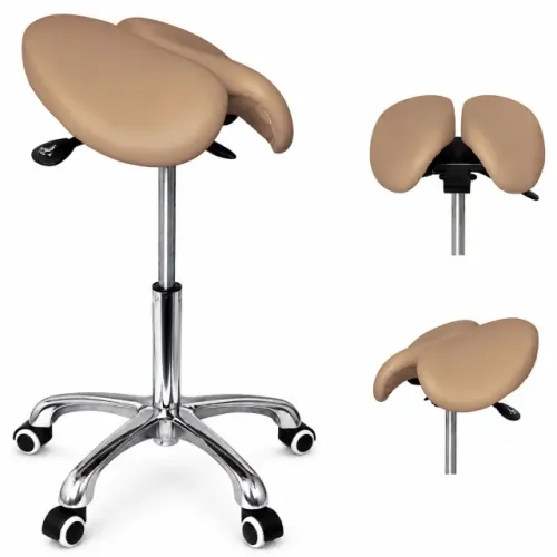Mocho Sela Ergonômico Ortho Pauher para Clínica Consultório