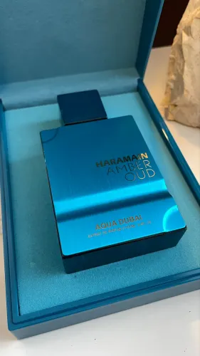 perfume al haramain amber oud aqua dubai