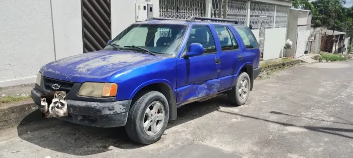Chevrolet Blazer S10 Advant. 2.4/2.4 MPFI F.power 1987