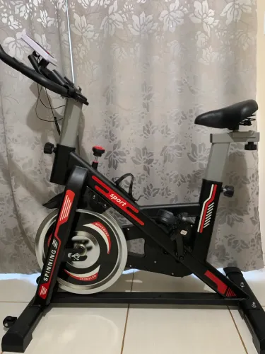 Bicicleta Ergométrica Spinning