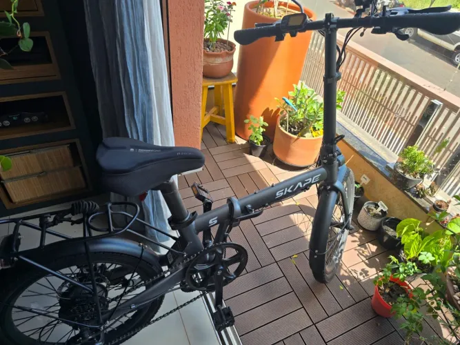 Vendo Bicicleta Elétrica Skape S Aro 20