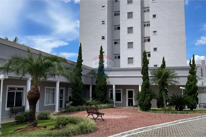 Apartamento com 2 dormitórios, 1 suíte e 2 vagas para alugar - Alpha Club - Votorantim/SP