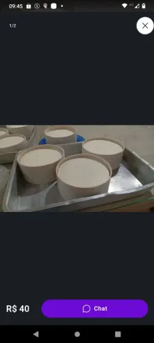 Forma de Queijo Artesanal