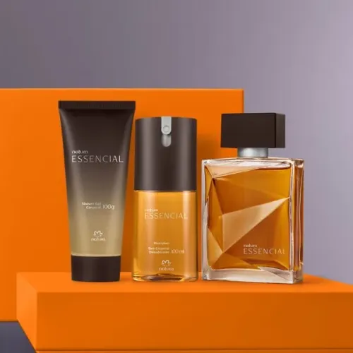 Kit essencial Masculino 3 produtos