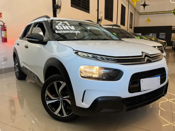 Citroen C4 Cactus Live 1.6 16V Flex Aut. 2021