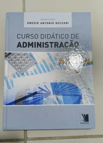 Livro Curso Didático de Administração