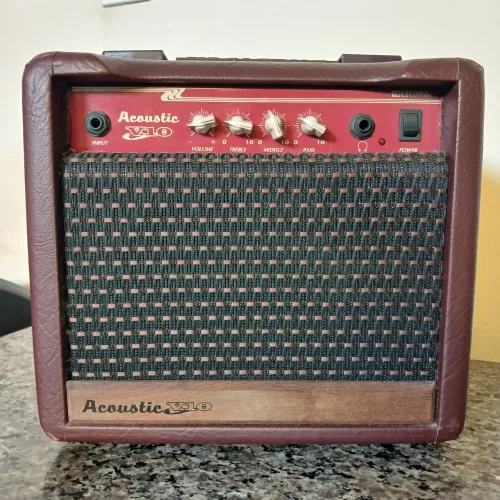 Amplificador de violão METEORO V10 seminovo
