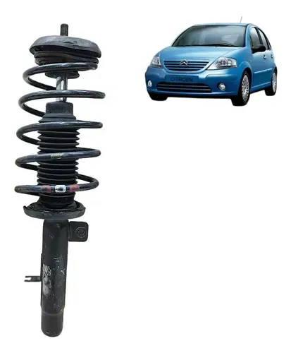 Amortecedor Citroen C3 2003 A 2012 Dianteiro Direito
