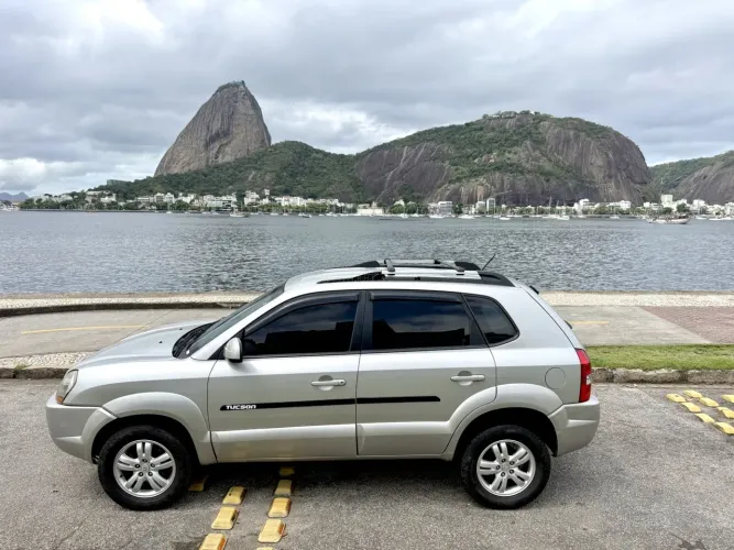Hyundai Tucson 2.0 16V Aut. 2008