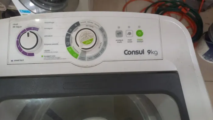 Maquina cônsul 9kg