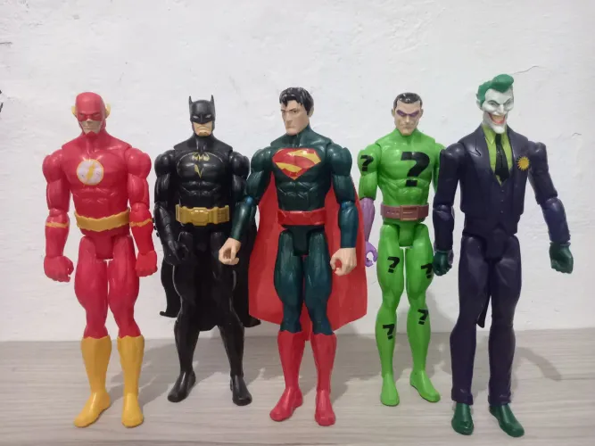 Liga da Justiça- Mattel original- Colecionadores 