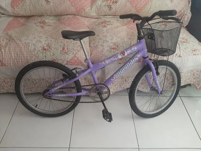 Bicicleta Mormaii aro 20 feminina